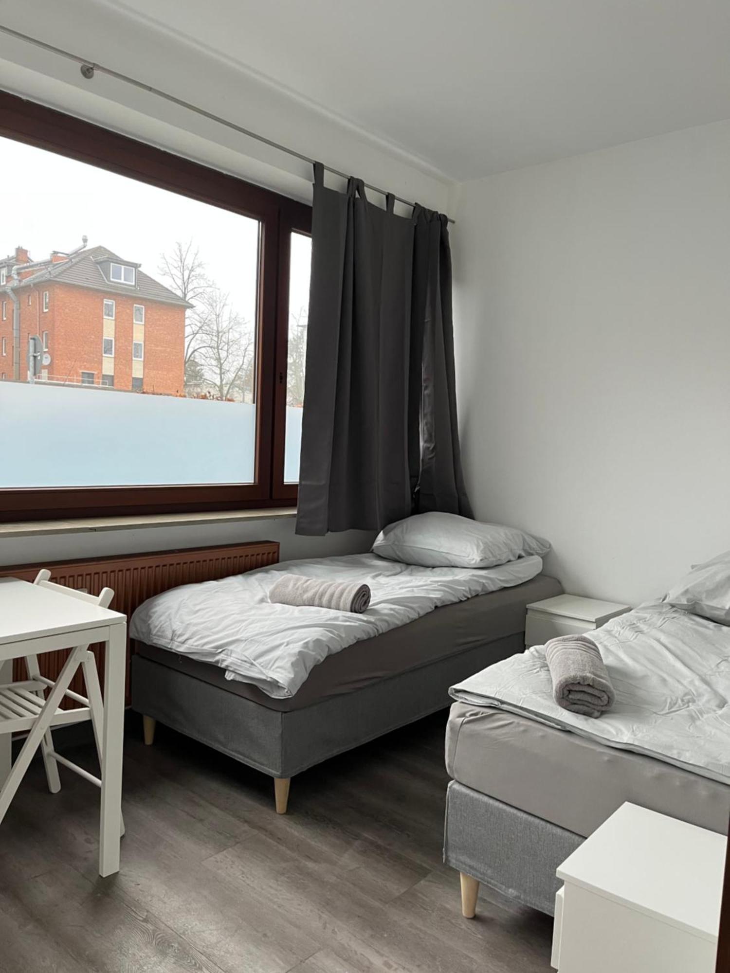 @Home Zimmervermietung Hamburg Dış mekan fotoğraf
