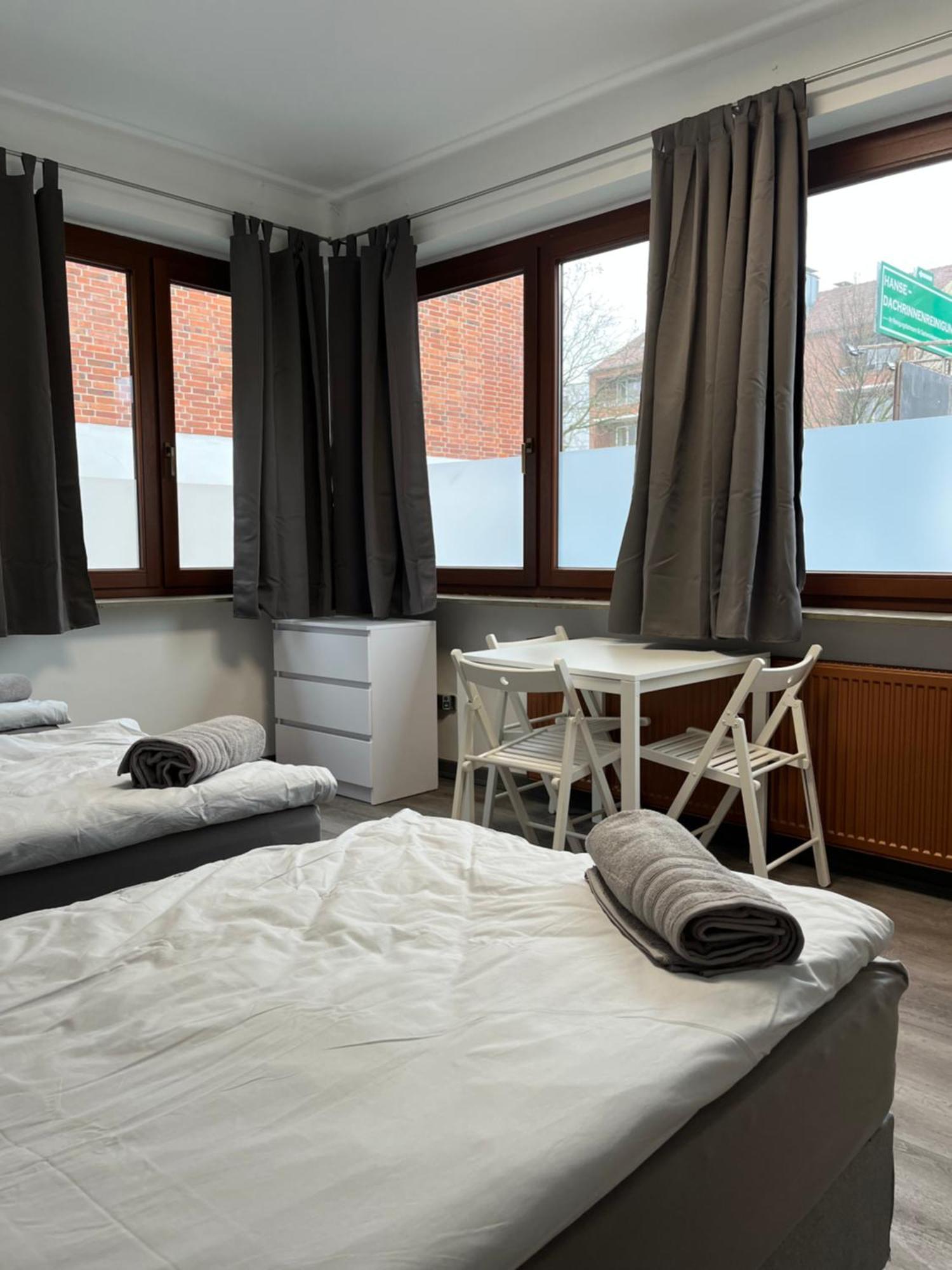@Home Zimmervermietung Hamburg Dış mekan fotoğraf