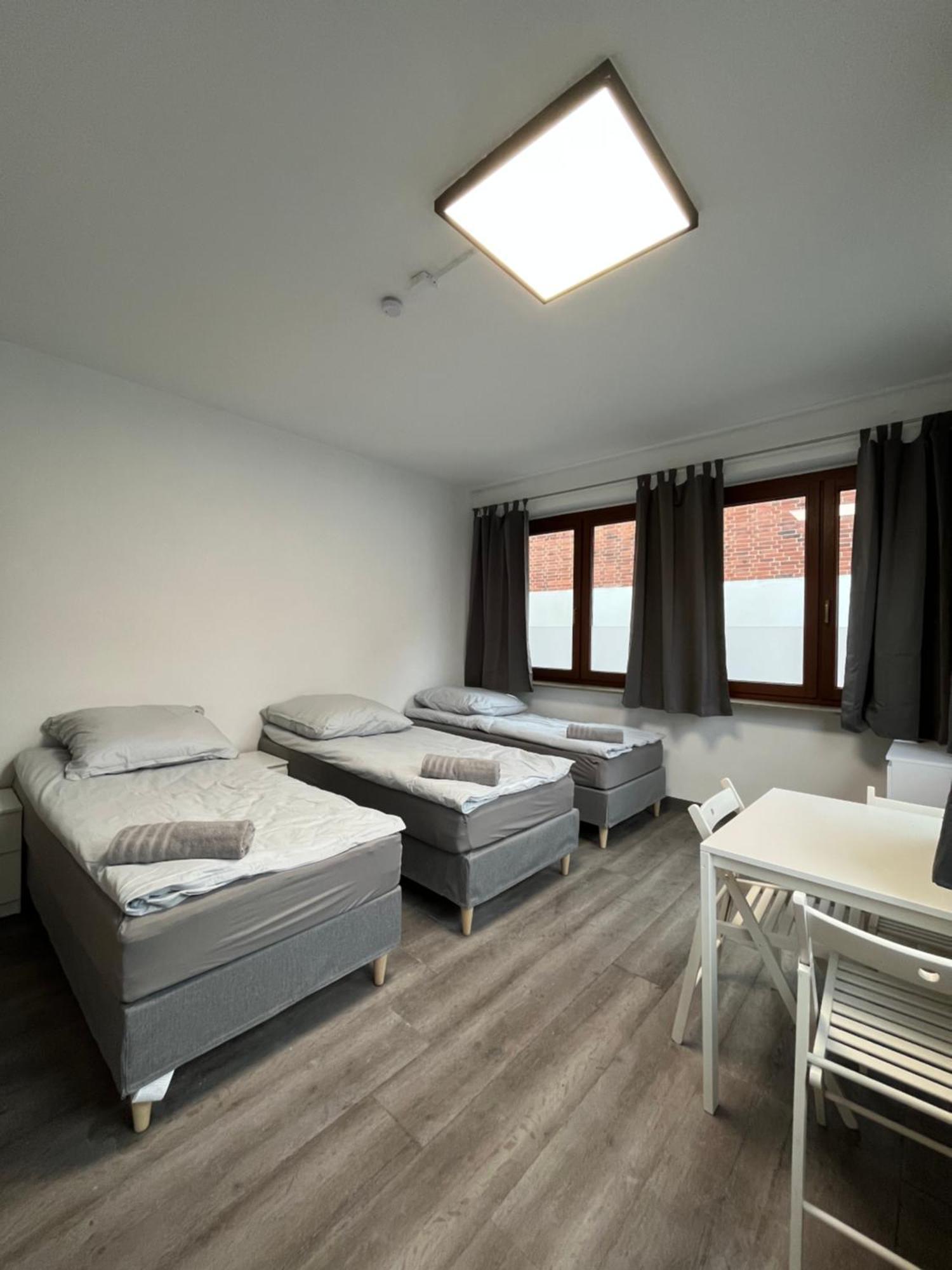 @Home Zimmervermietung Hamburg Dış mekan fotoğraf