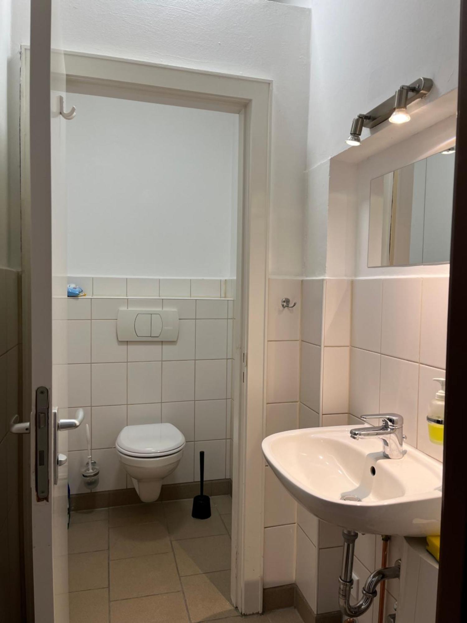 @Home Zimmervermietung Hamburg Dış mekan fotoğraf