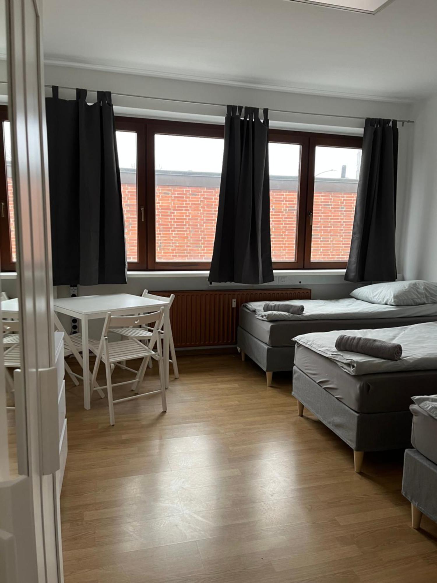 @Home Zimmervermietung Hamburg Dış mekan fotoğraf