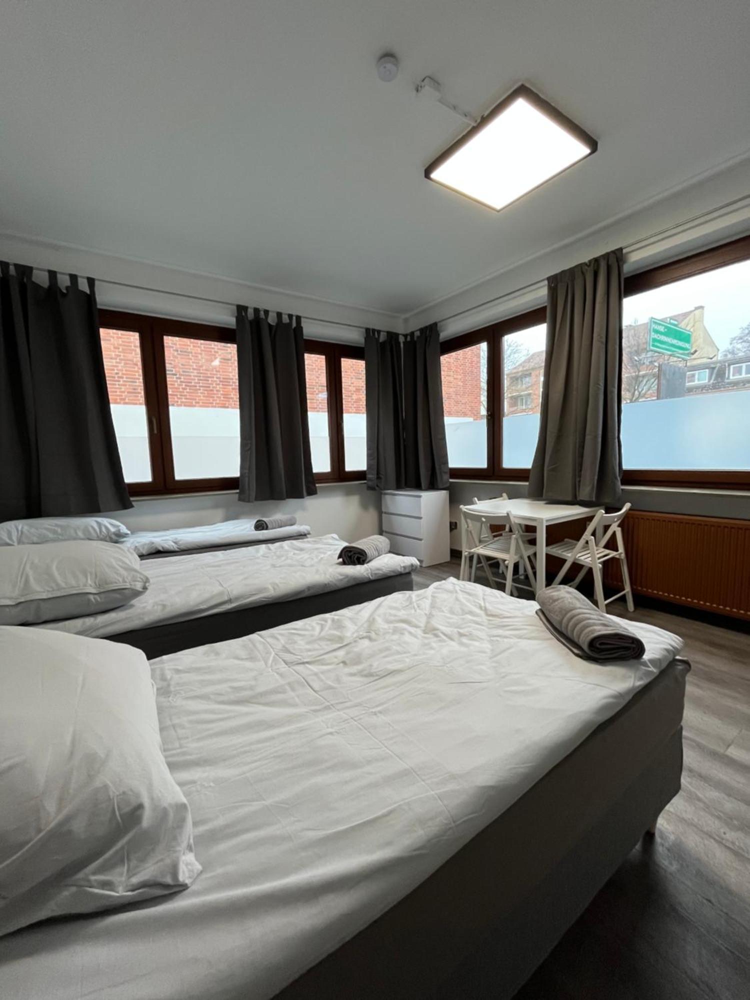 @Home Zimmervermietung Hamburg Dış mekan fotoğraf